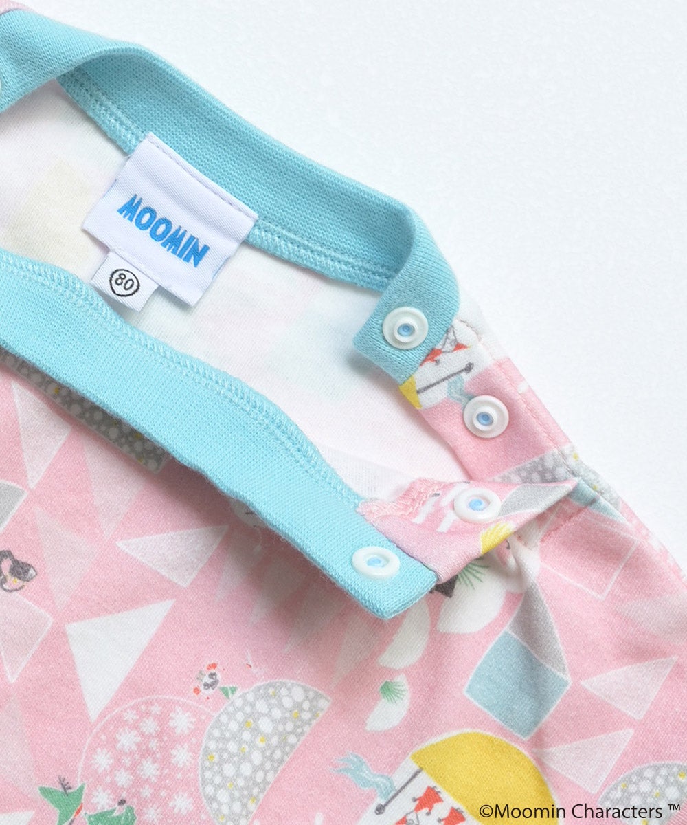 モン太郎 ロンパース モン太郎 ロンパース 別注】MOOMIN 総柄