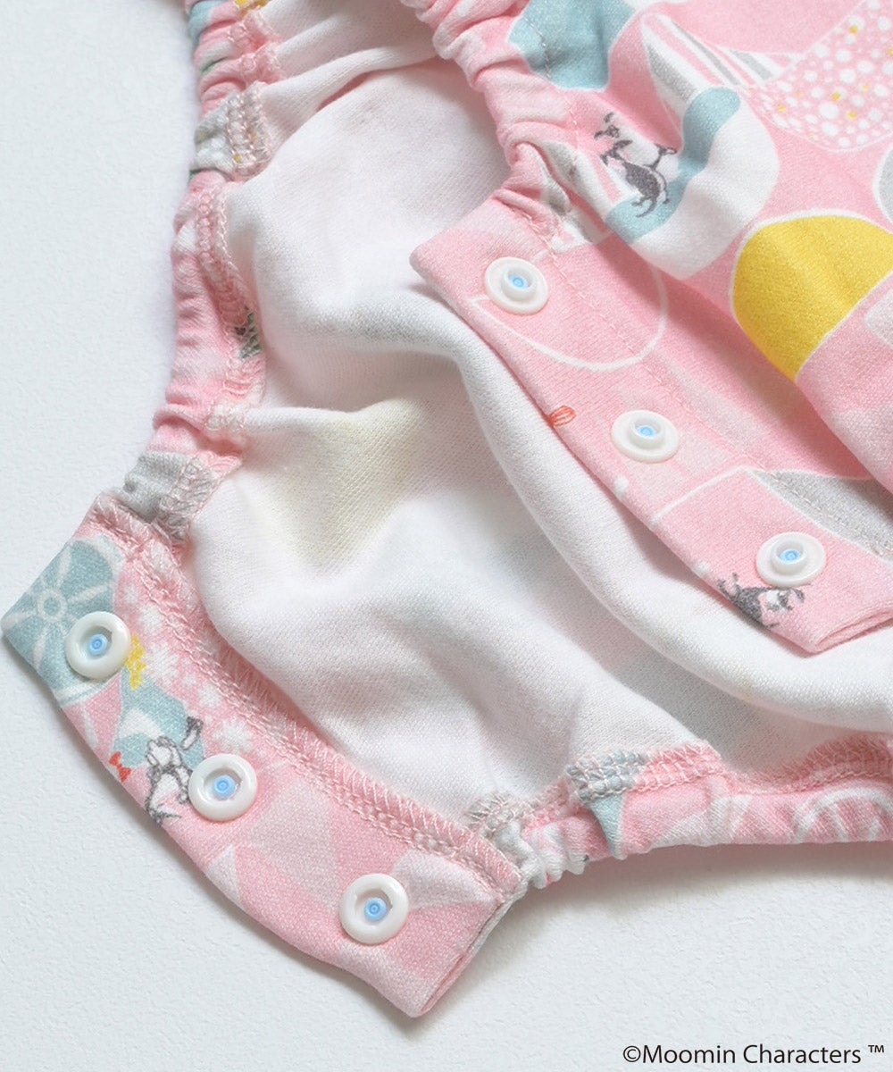 別注】MOOMIN 総柄ロンパース ｜ ベビーウェア・雑貨 ｜ 子供服の