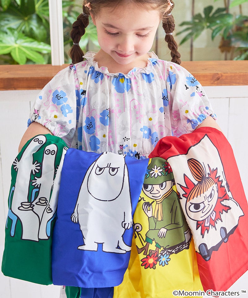 別注】MOOMIN ポケッタブルエコバッグ ｜ ファッション雑貨 ｜ 子供服