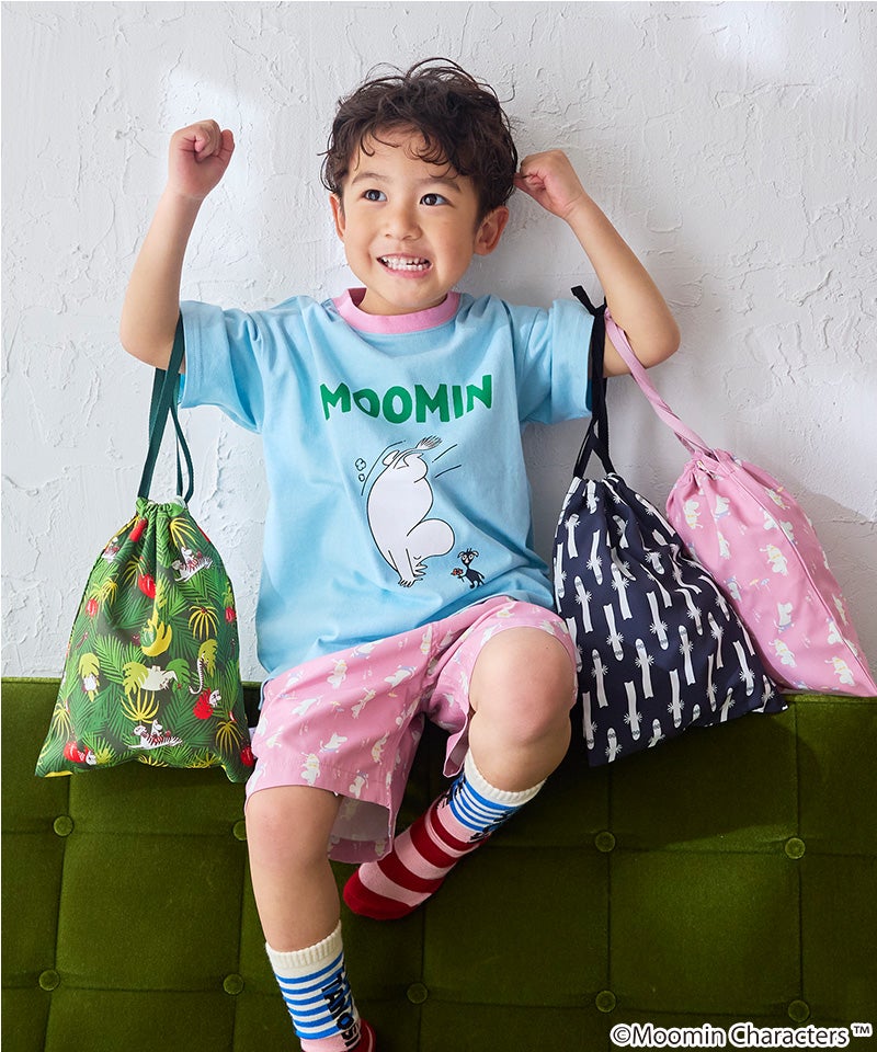 別注】MOOMIN 総柄巾着 ｜ ファッション雑貨 ｜ 子供服のセレクト