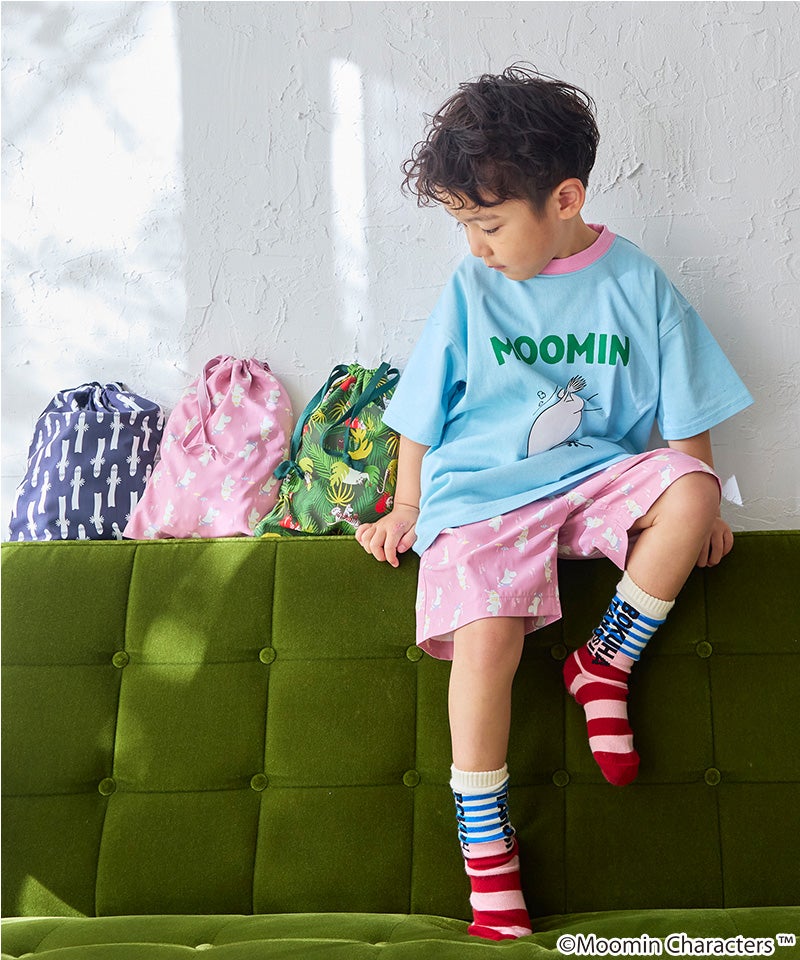 別注】MOOMIN 総柄巾着 ｜ ファッション雑貨 ｜ 子供服のセレクト
