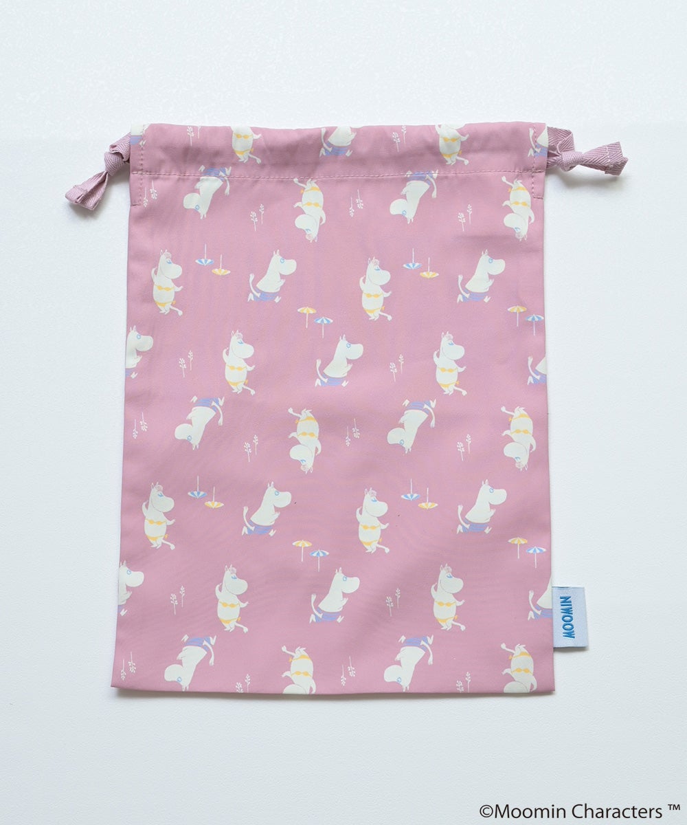 manmi　1104545サマーセール品 別注】MOOMIN 総柄巾着 ｜ ファッション雑貨 ｜ 子供服のセレクト
