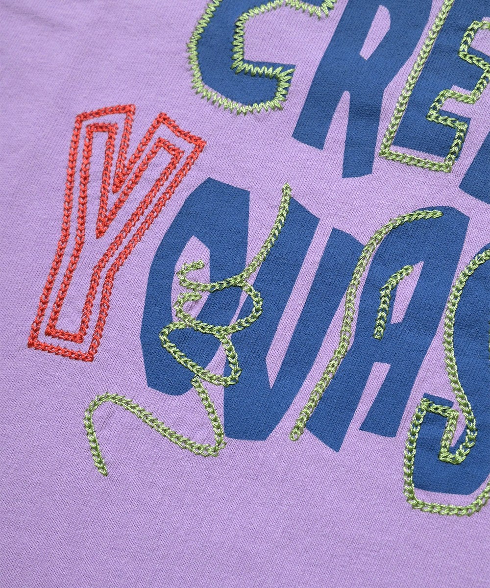 親子お揃い】ロゴ刺繍半袖Tシャツ ｜ トップス ｜ 子供服のセレクト