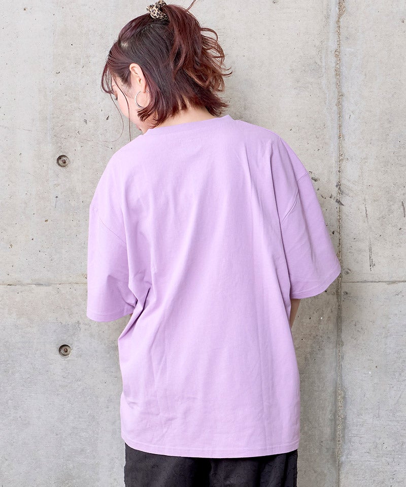親子お揃い】ロゴ刺繍半袖Tシャツ / 大人サイズ ｜ トップス ｜ 子供服