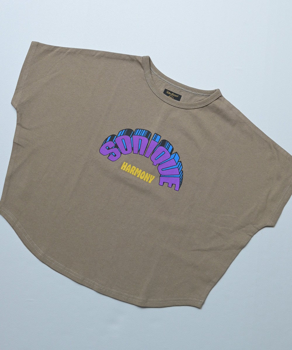 プリントドルマン半袖Tシャツ ｜ トップス ｜ 子供服のセレクト