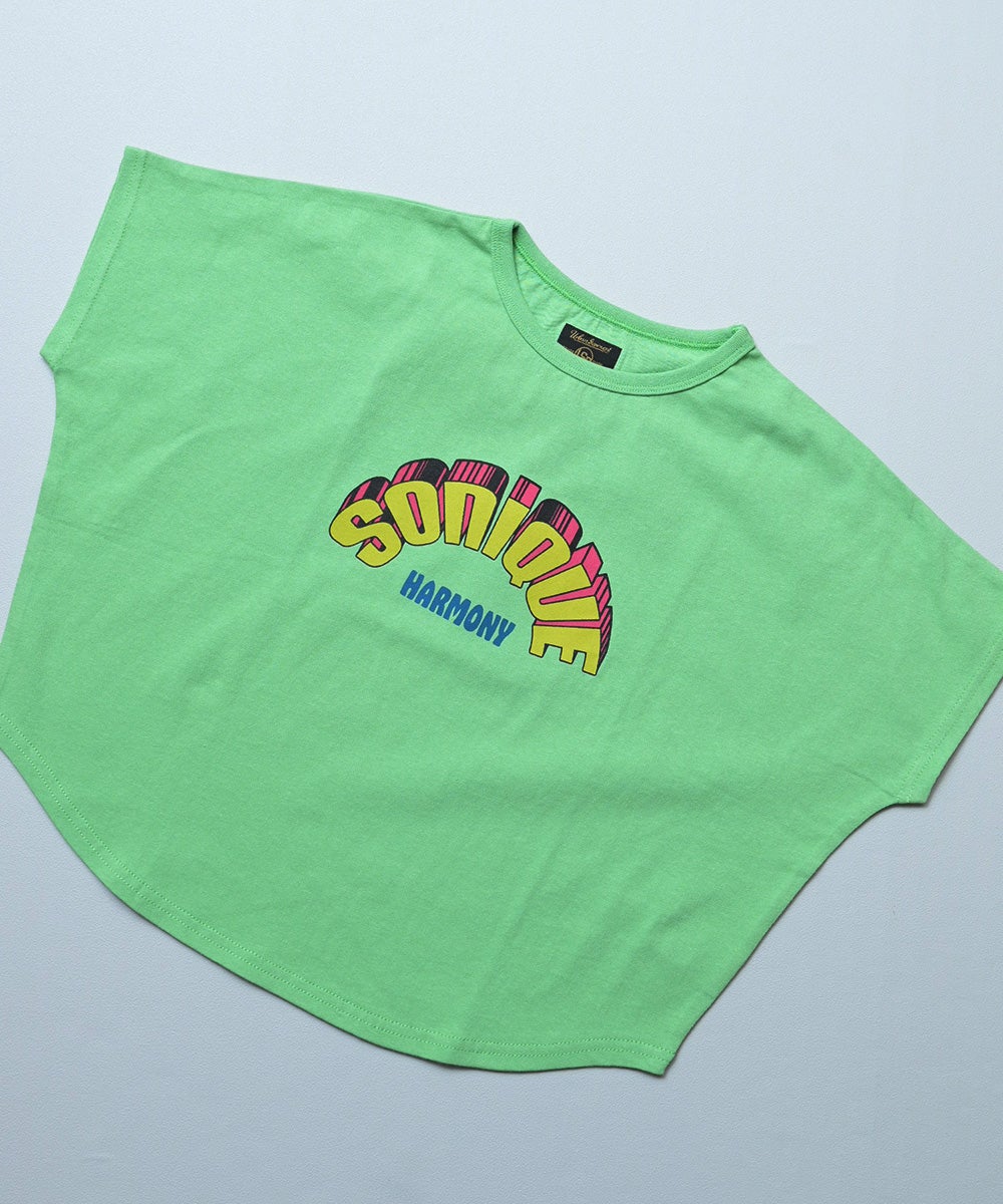 プリントドルマン半袖Tシャツ ｜ トップス ｜ 子供服のセレクト