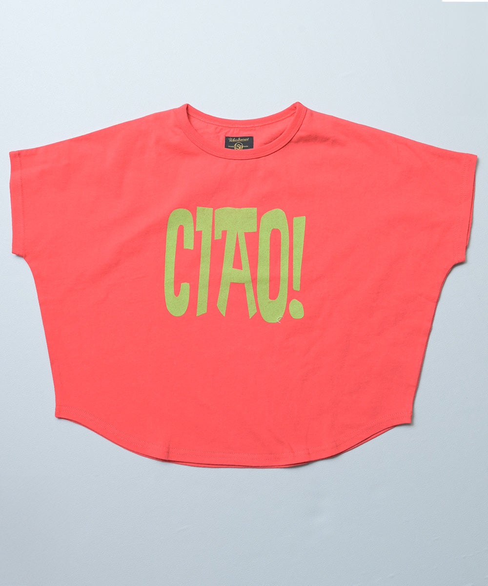 プリントドルマン半袖Tシャツ ｜ トップス ｜ 子供服のセレクト