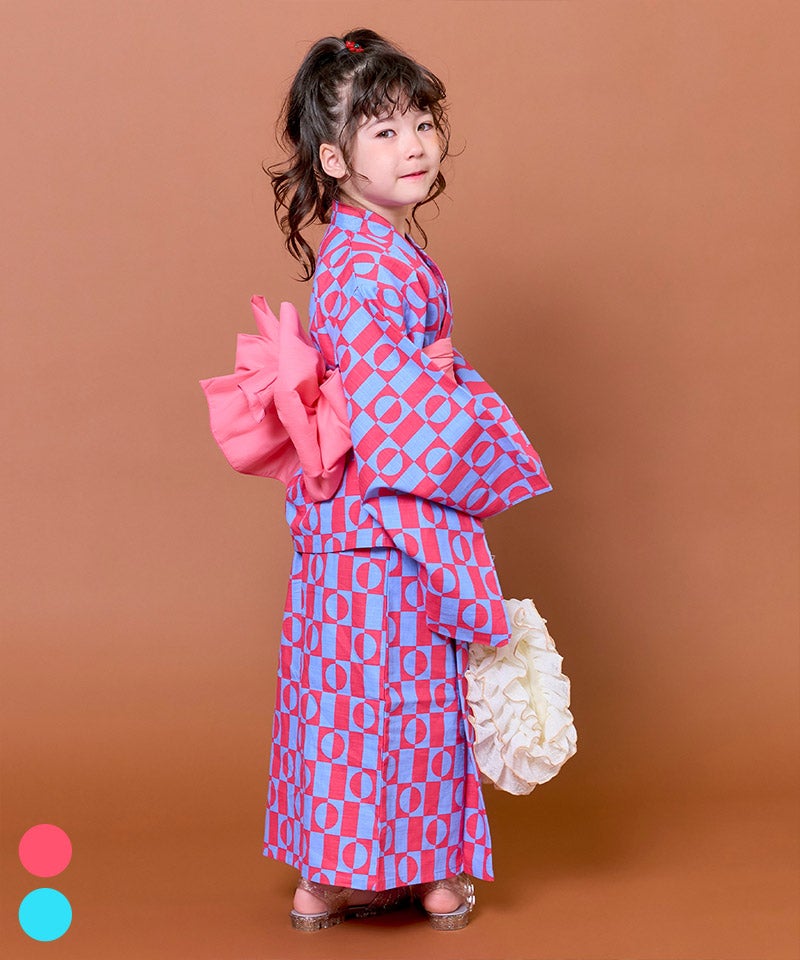 ワンピースにもなる 2WAY浴衣 ｜ 浴衣・甚平 ｜ 子供服のセレクト