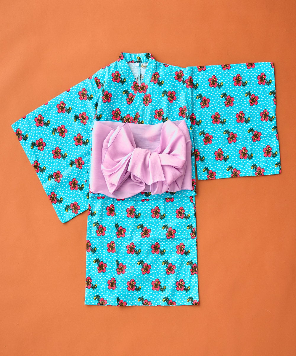 ワンピースにもなる 2WAY浴衣 ｜ 浴衣・甚平 ｜ 子供服のセレクト