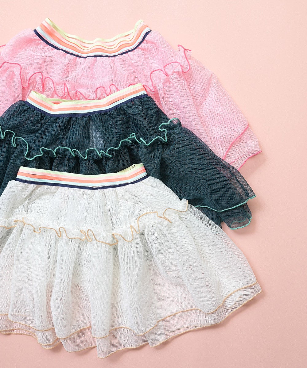 チュールスカート ｜ ボトムス ｜ 子供服のセレクトショップ MARKEY'S