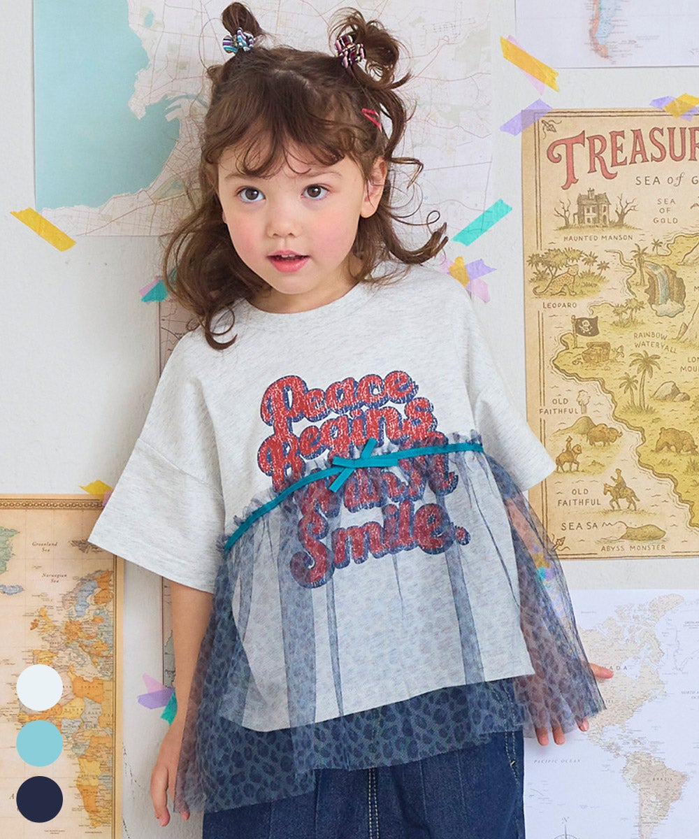 Natsumiコラボ】チュールノースリーブワンピース ｜ ワンピース