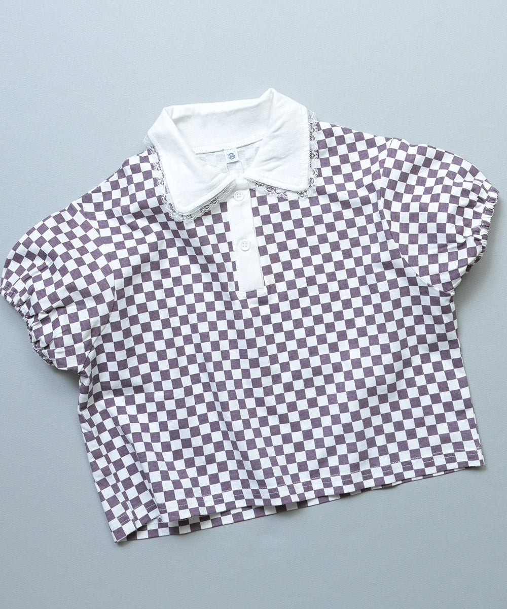 ポロ襟付き半袖Tシャツ ｜ トップス ｜ 子供服のセレクトショップ