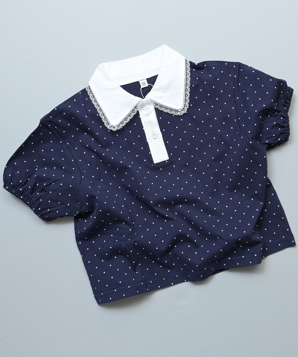 ポロ襟付き半袖Tシャツ ｜ トップス ｜ 子供服のセレクトショップ
