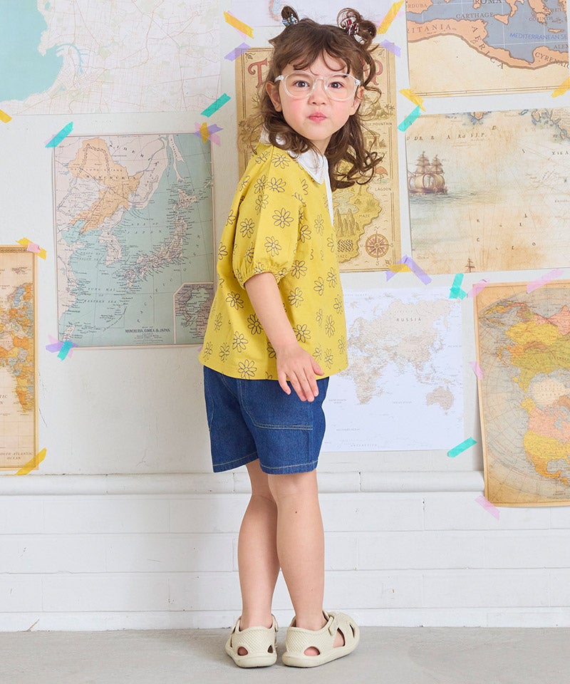 ポロ襟付き半袖Tシャツ ｜ トップス ｜ 子供服のセレクトショップ