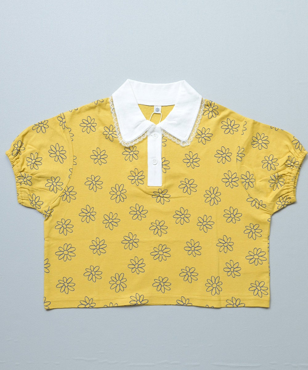 ポロ襟付き半袖Tシャツ ｜ トップス ｜ 子供服のセレクトショップ