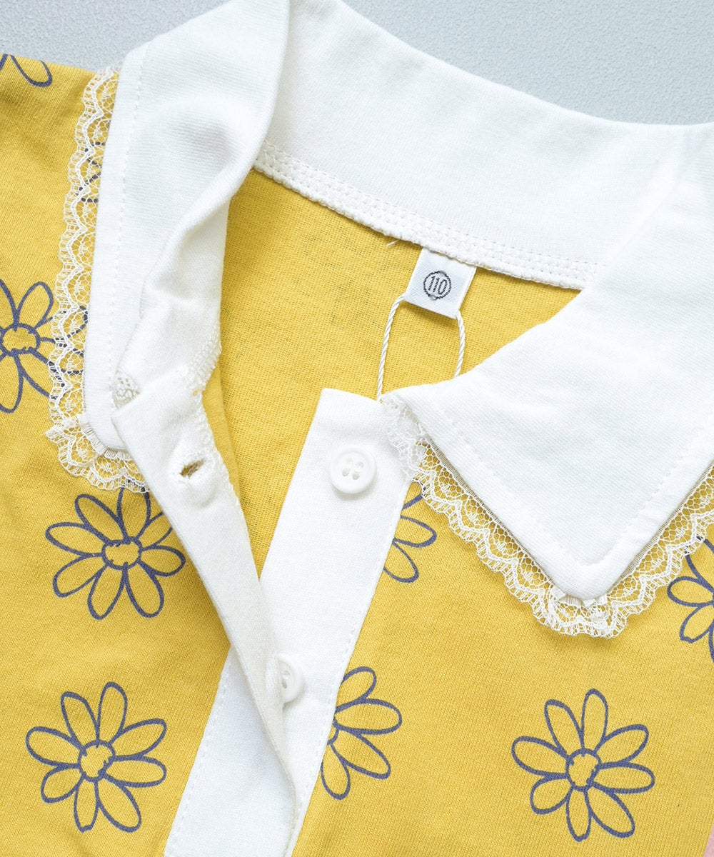 ポロ襟付き半袖Tシャツ ｜ トップス ｜ 子供服のセレクトショップ