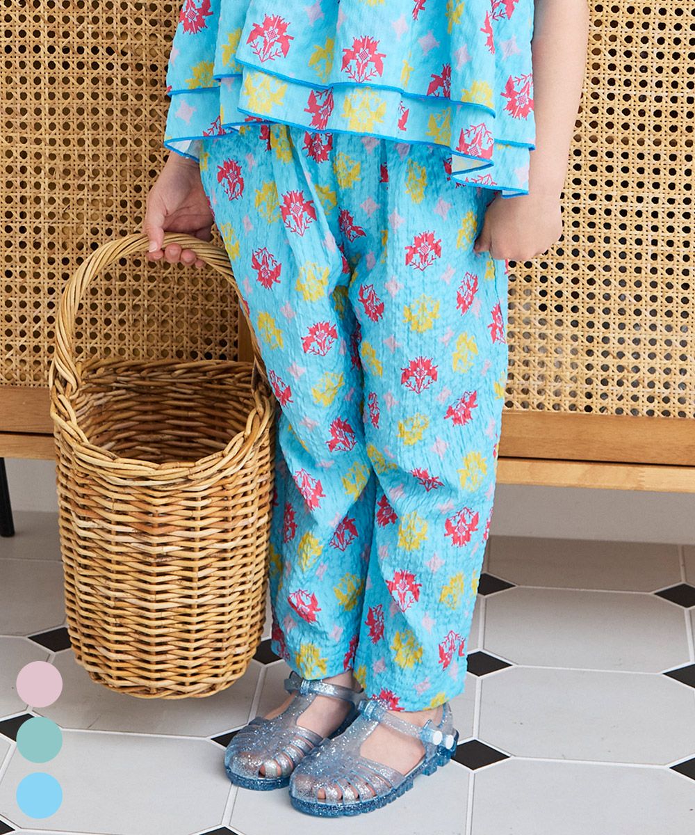 【専用】子供服まとめ売り②③ 総柄サッカー9分丈パンツ ｜ ボトムス ｜ 子供服のセレクトショップ