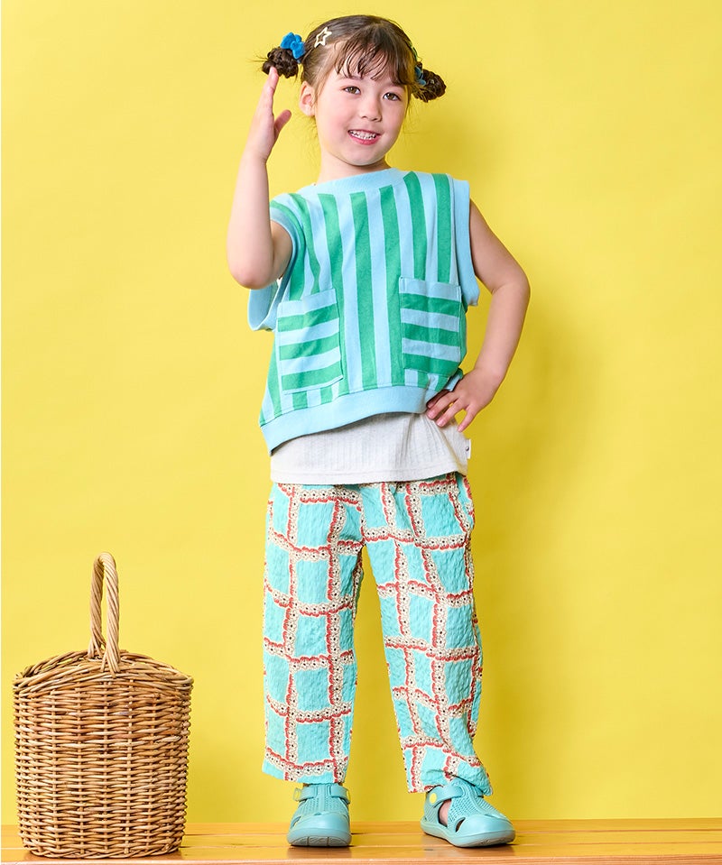 【専用】子供服まとめ売り②③ 総柄サッカー9分丈パンツ ｜ ボトムス ｜ 子供服のセレクトショップ