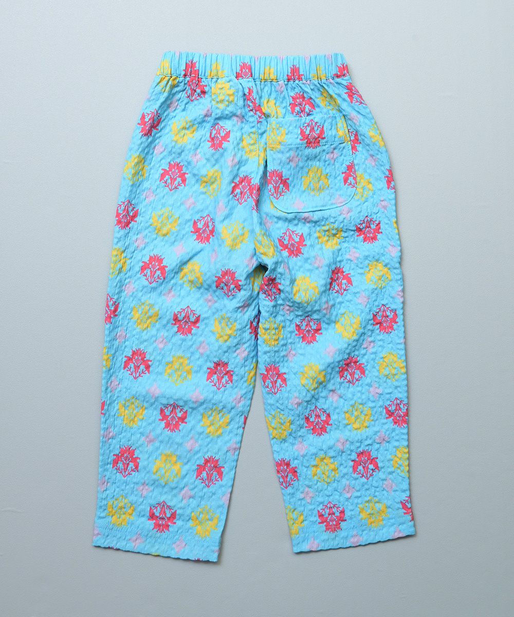 総柄サッカー9分丈パンツ ｜ ボトムス ｜ 子供服のセレクトショップ