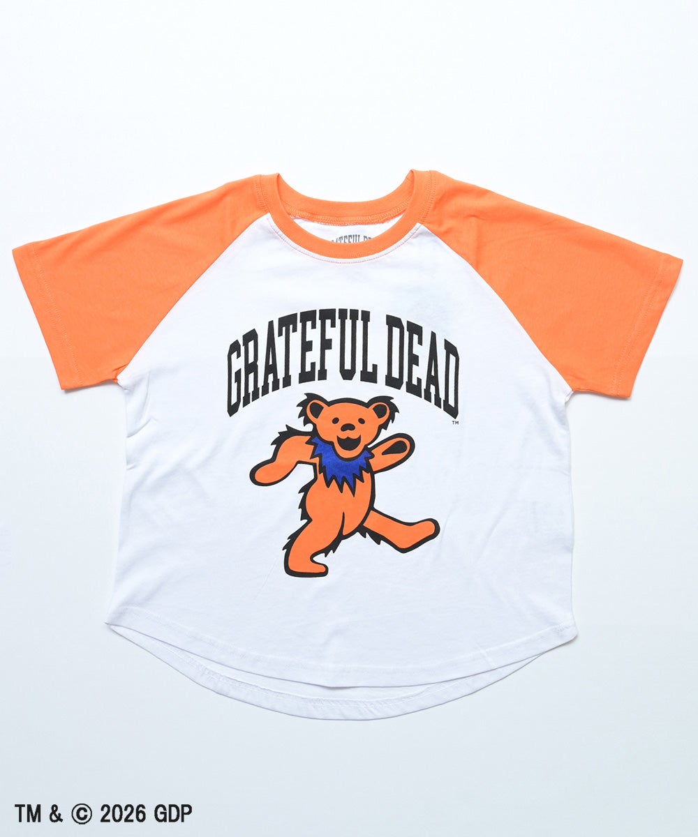 別注】GRATEFUL DEAD ラグラン半袖Tシャツ ｜ トップス ｜ 子供服の