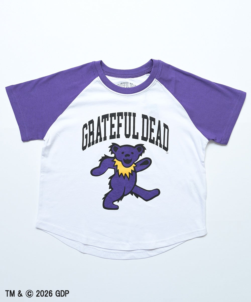 別注】GRATEFUL DEAD ラグラン半袖Tシャツ ｜ トップス ｜ 子供服の