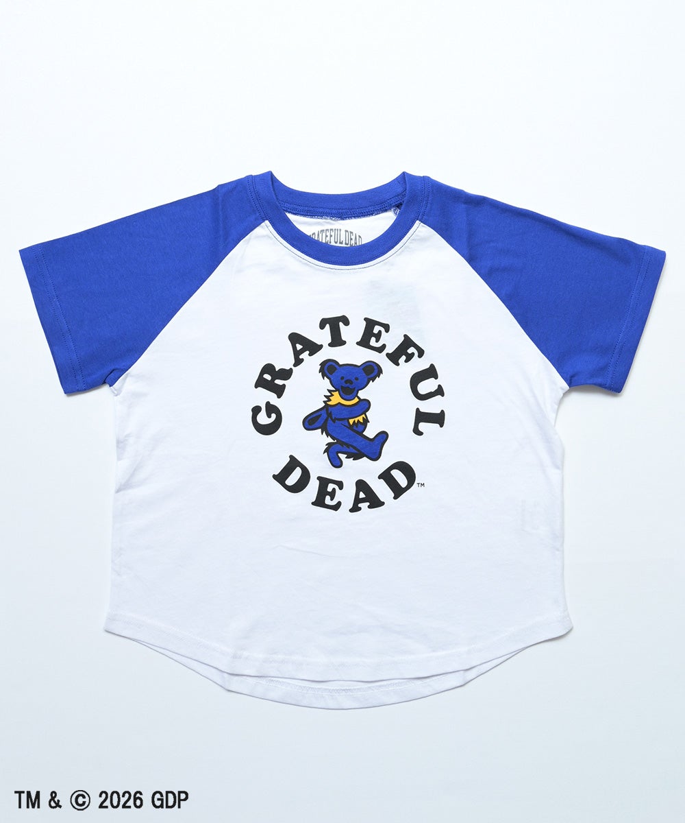 別注】GRATEFUL DEAD ラグラン半袖Tシャツ ｜ トップス ｜ 子供服の