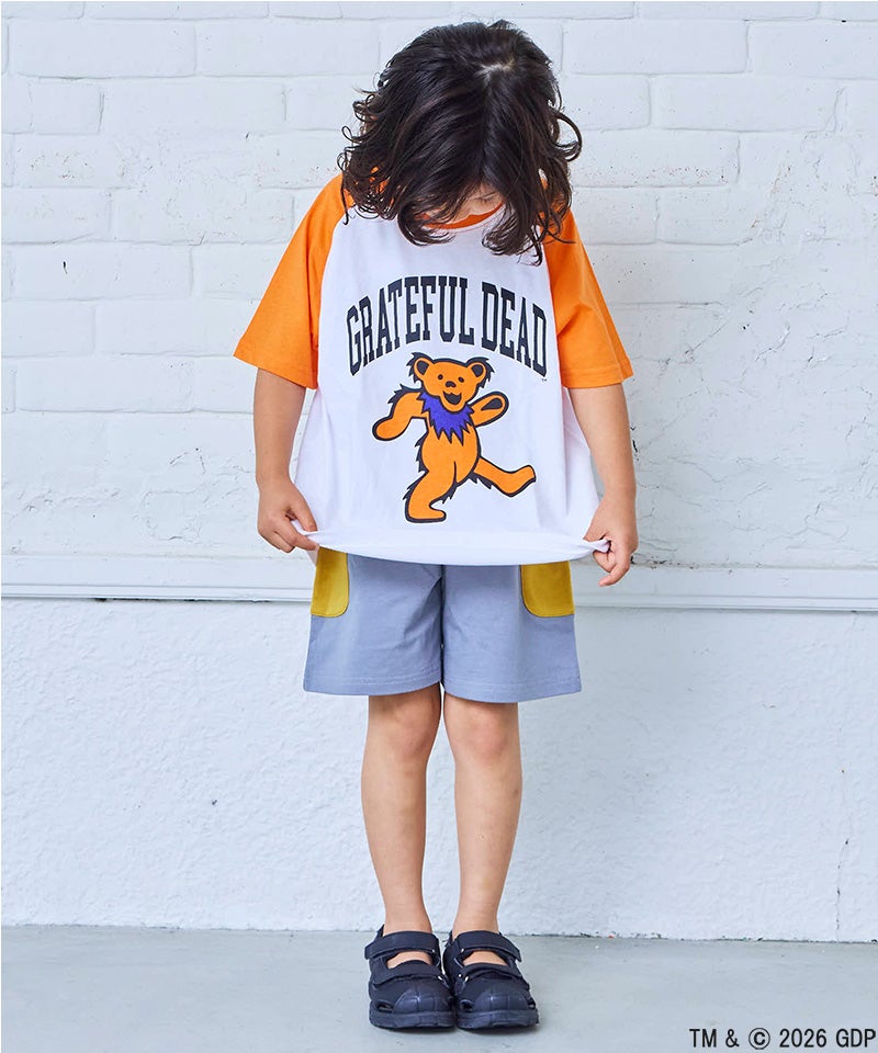 竜*介様 ルグランブルー　ベットロックTシャツ 半袖 別注】GRATEFUL DEAD ラグラン半袖Tシャツ ｜ トップス ｜ 子供服の