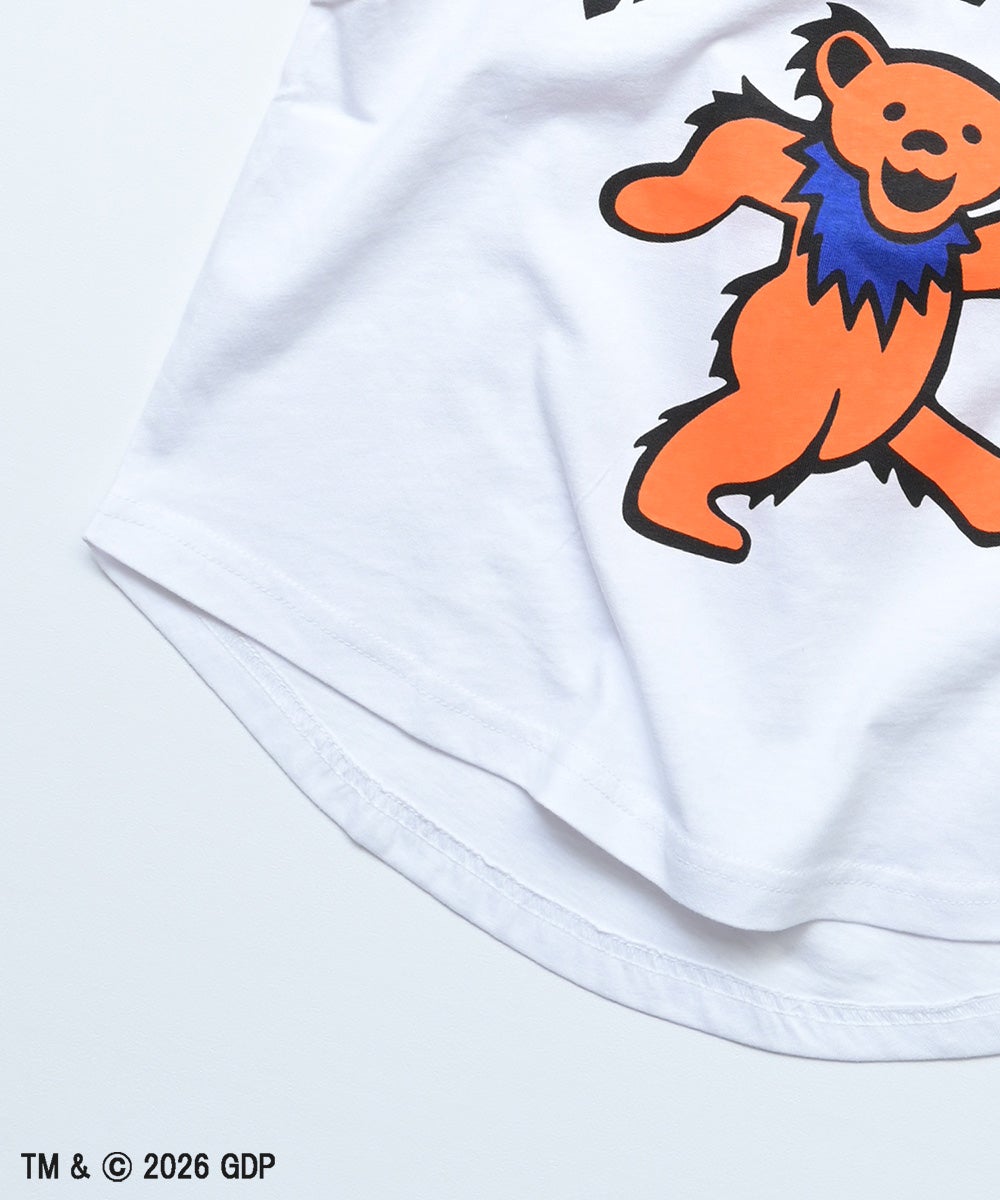 別注】GRATEFUL DEAD ラグラン半袖Tシャツ ｜ トップス ｜ 子供服の