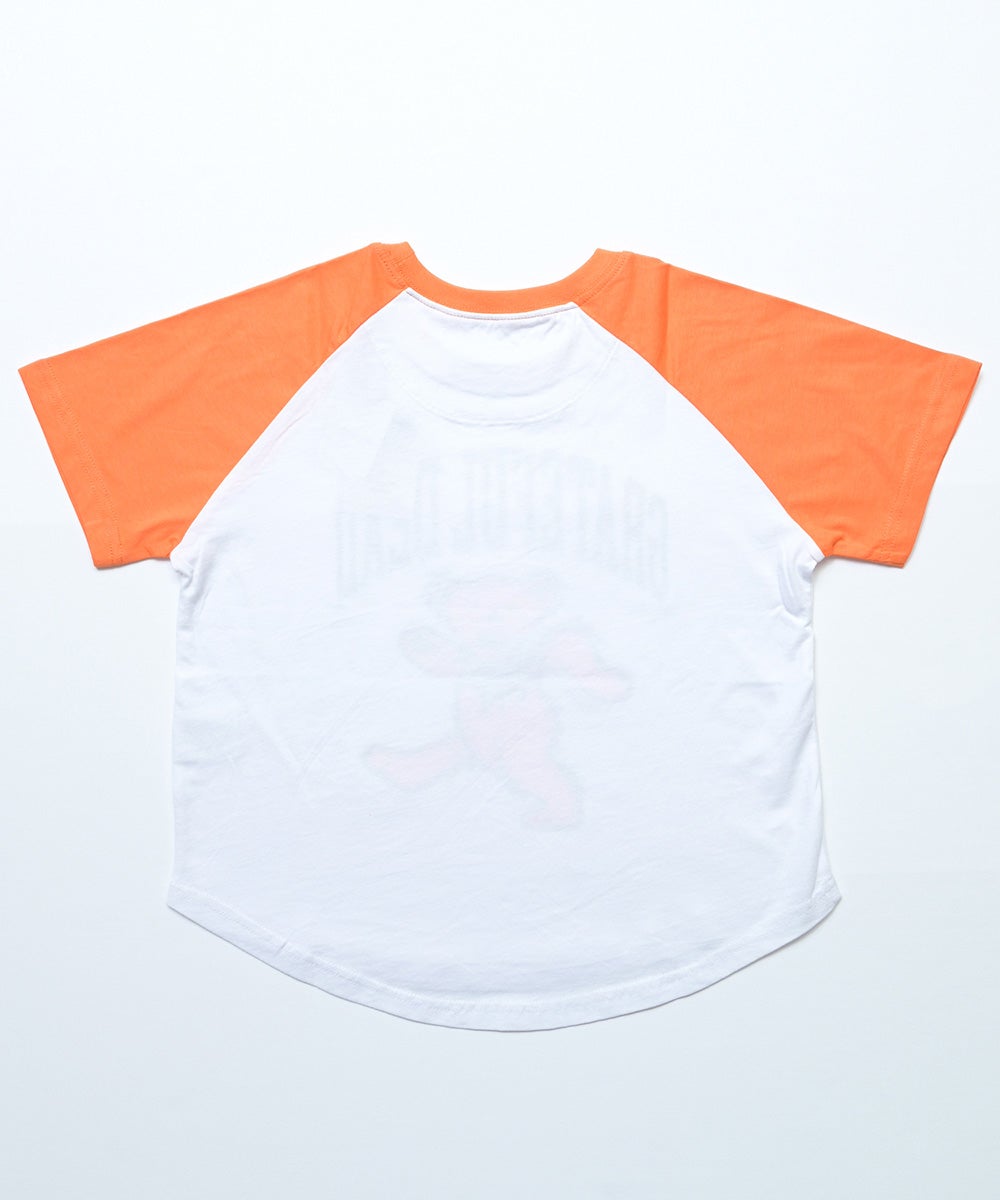別注】GRATEFUL DEAD ラグラン半袖Tシャツ ｜ トップス ｜ 子供服の