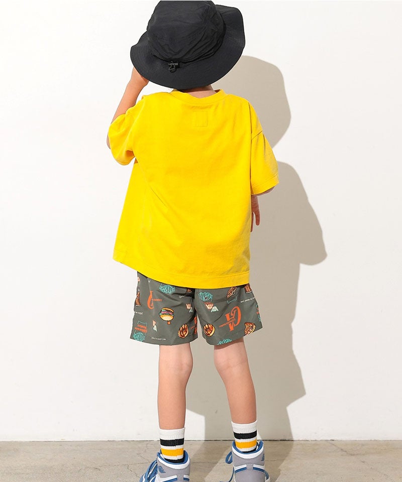 撥水加工】ウミヤマ総柄夏ショートパンツ ｜ ボトムス ｜ 子供服の