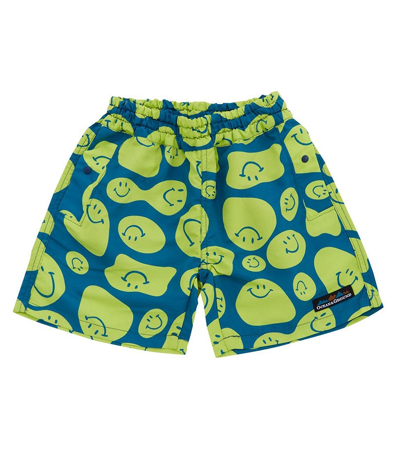 撥水加工】Jr.ウミヤマ総柄夏ショートパンツ ｜ ボトムス ｜ 子供服の