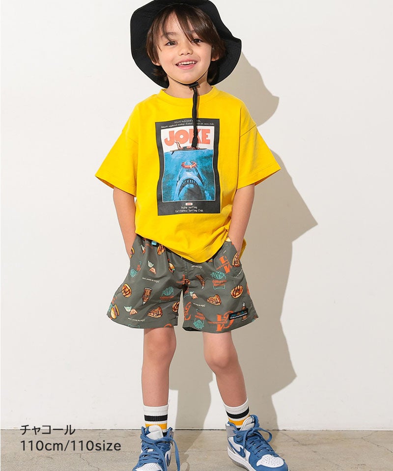 撥水加工】Jr.ウミヤマ総柄夏ショートパンツ ｜ ボトムス ｜ 子供服の