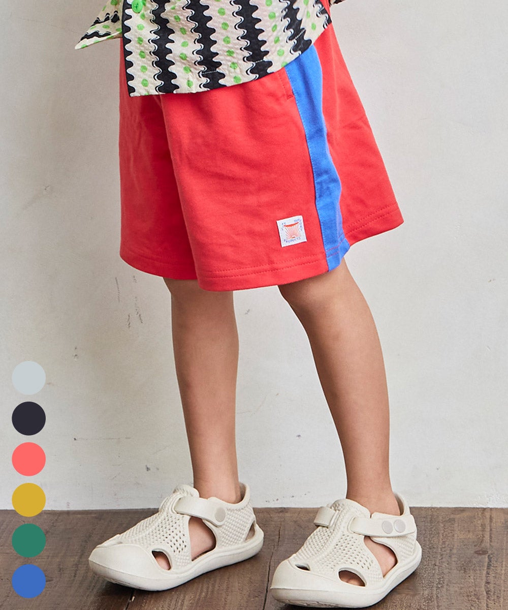 サイドラインカットショートパンツ ｜ ボトムス ｜ 子供服のセレクト