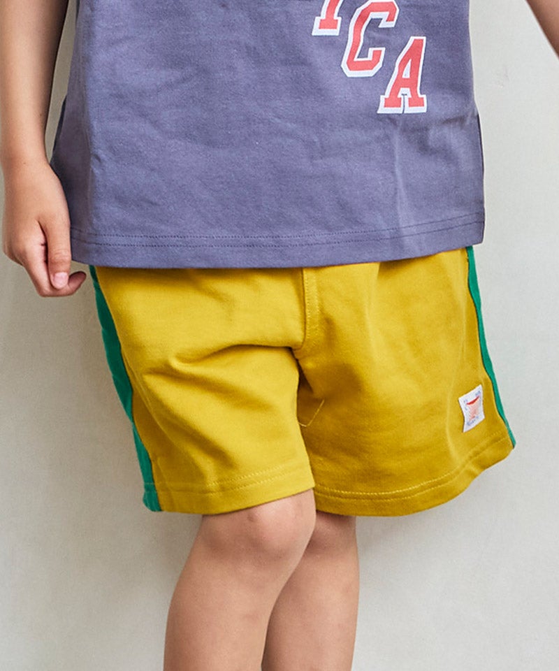 サイドラインカットショートパンツ ｜ ボトムス ｜ 子供服のセレクト