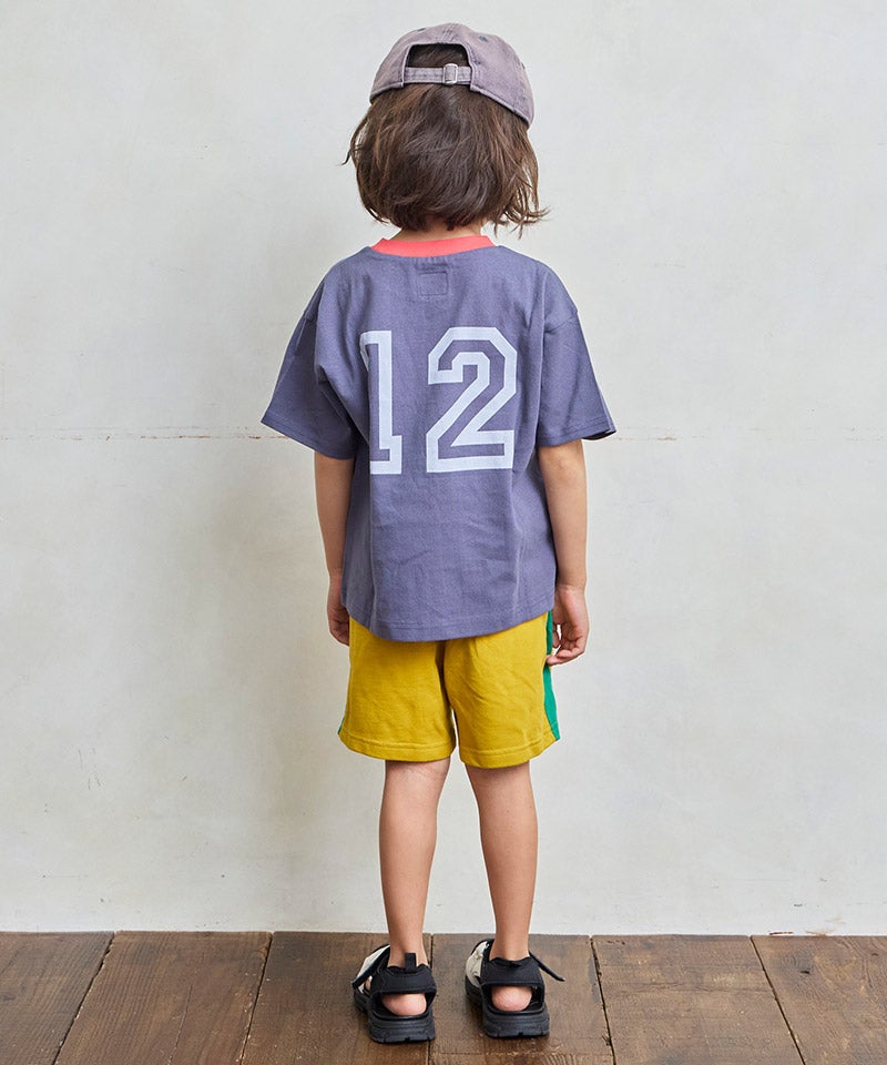 サイドラインカットショートパンツ ｜ ボトムス ｜ 子供服のセレクト