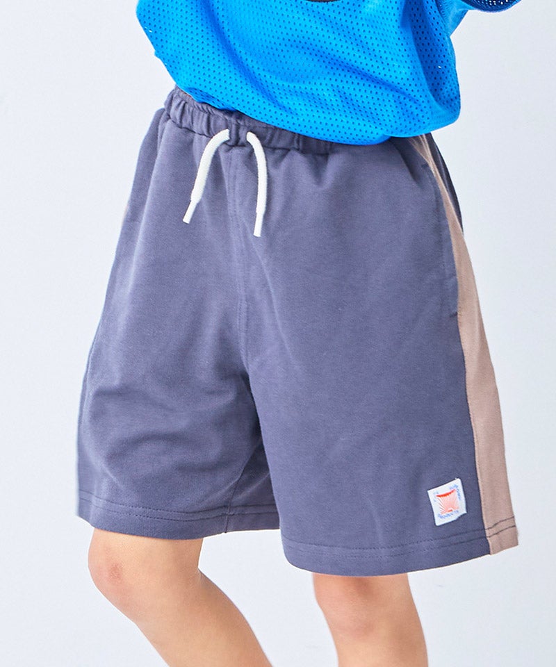 サイドラインカットショートパンツ ｜ ボトムス ｜ 子供服のセレクト