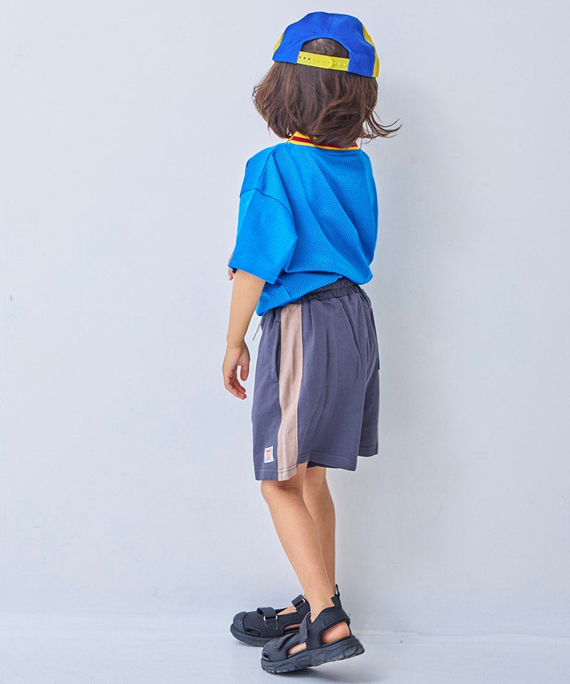 サイドラインカットショートパンツ ｜ ボトムス ｜ 子供服のセレクト