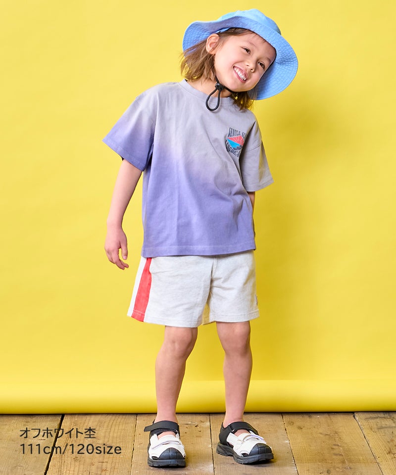 サイドラインカットショートパンツ ｜ ボトムス ｜ 子供服のセレクト