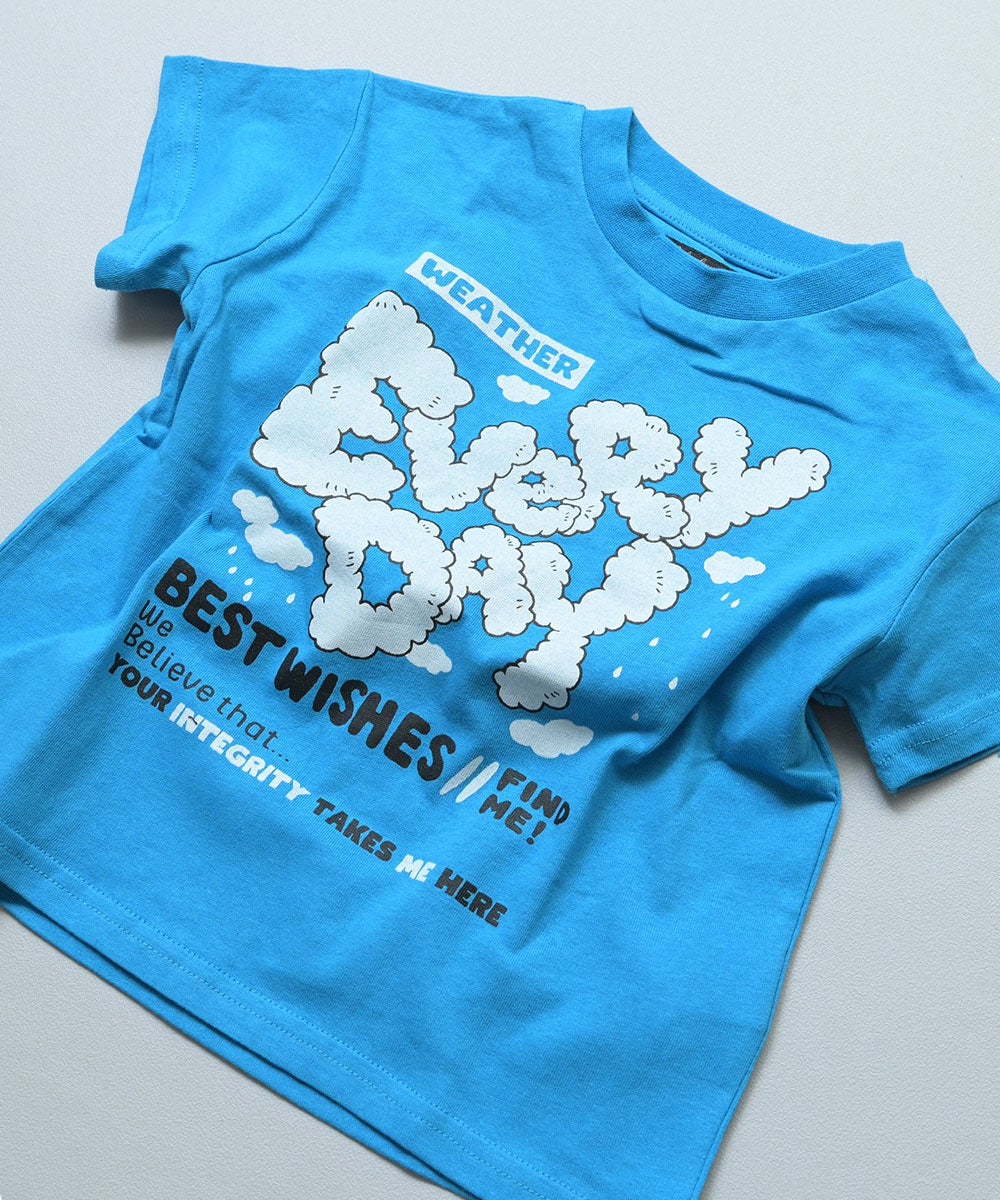 グラフィック半袖Tシャツ ｜ トップス ｜ 子供服のセレクトショップ