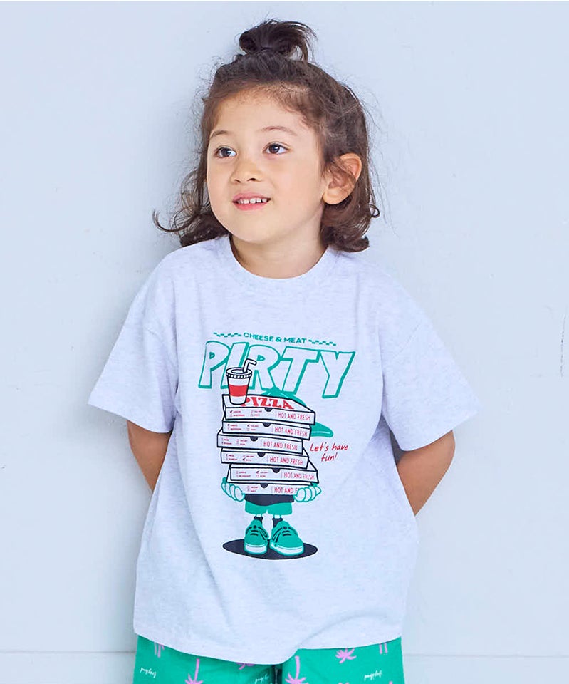 J.R. BEARRY 半袖Tシャツ サイズ38 グラフィック半袖Tシャツ ｜ トップス ｜ 子供服のセレクトショップ