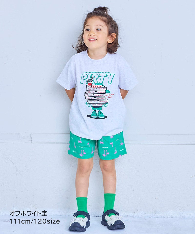 グラフィック半袖Tシャツ ｜ トップス ｜ 子供服のセレクトショップ