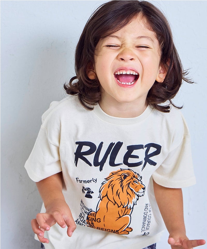 グラフィック半袖Tシャツ ｜ トップス ｜ 子供服のセレクトショップ