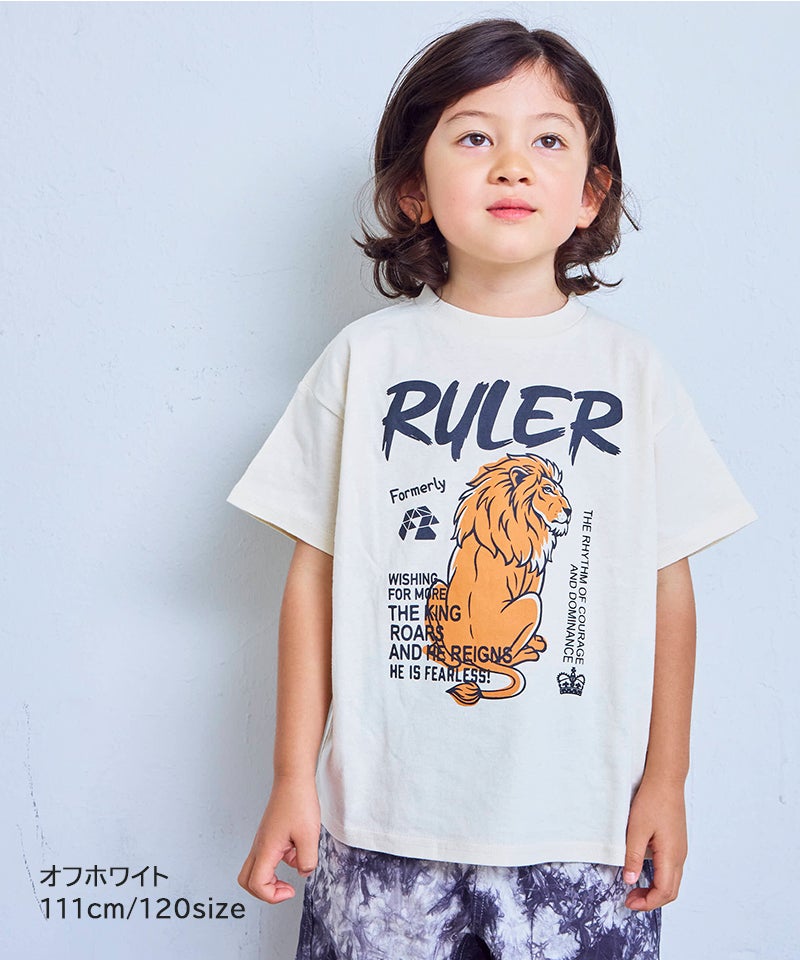 J.R. BEARRY 半袖Tシャツ サイズ38 グラフィック半袖Tシャツ ｜ トップス ｜ 子供服のセレクトショップ