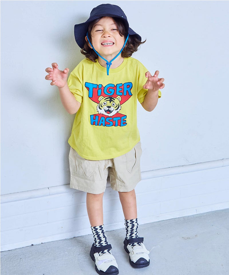 グラフィック半袖Tシャツ ｜ トップス ｜ 子供服のセレクトショップ