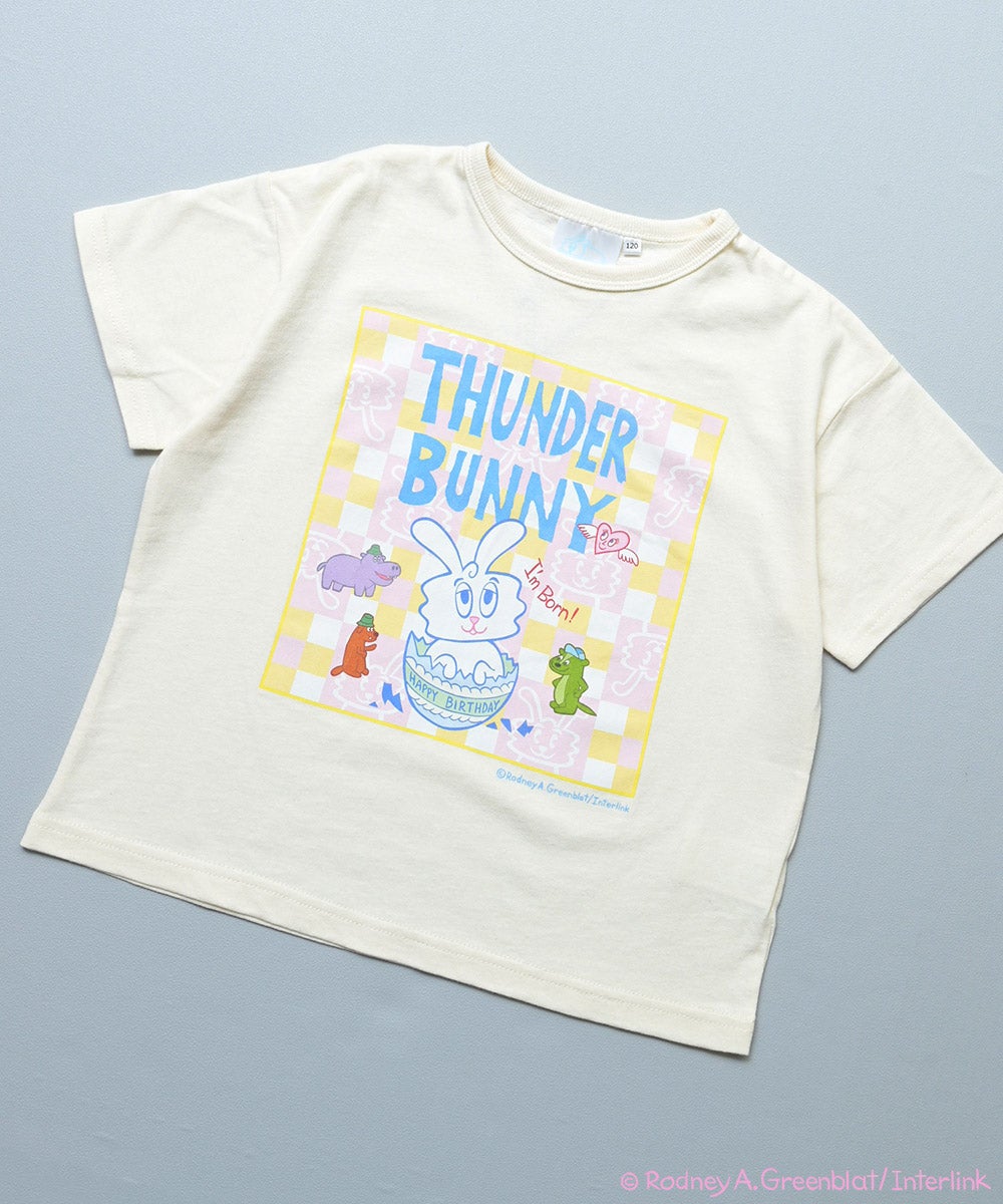 サンダーバニー 【希少】 陶磁器製 別注】サンダーバニー プリントTシャツ ｜ トップス ｜ 子供服の