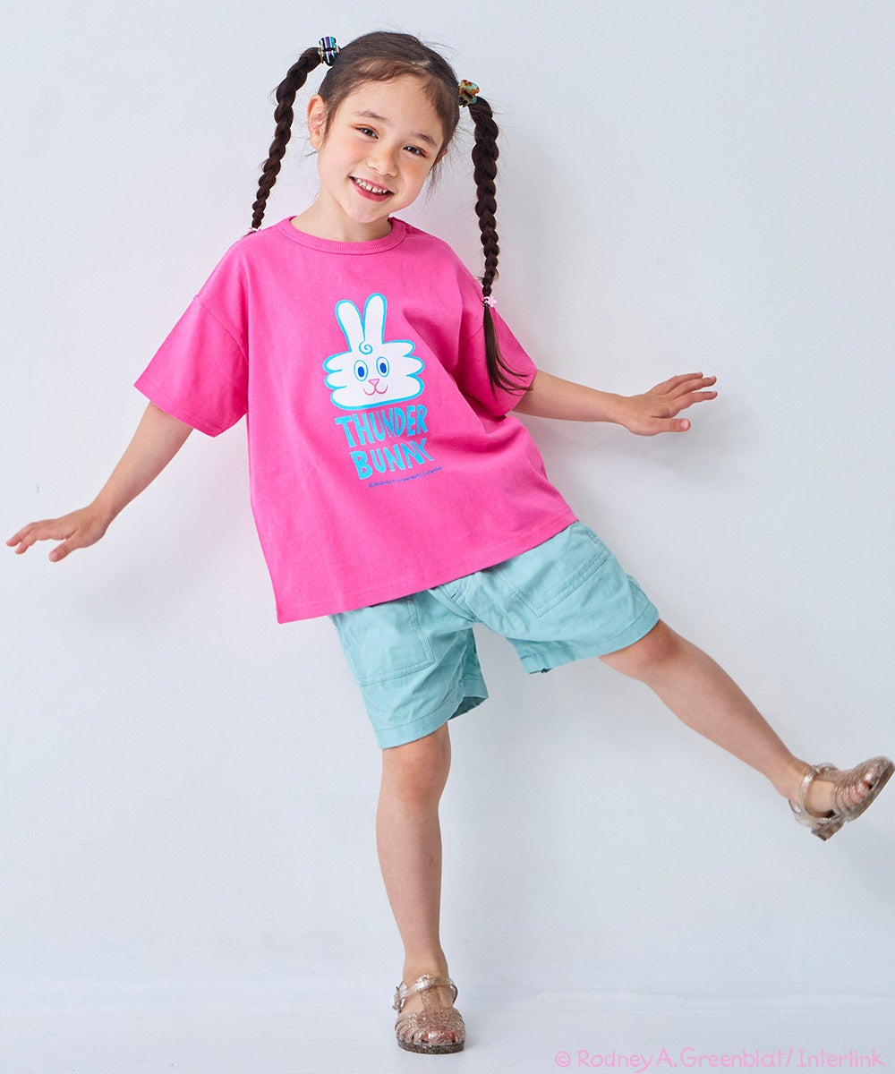 別注】サンダーバニー プリントTシャツ ｜ トップス ｜ 子供服の