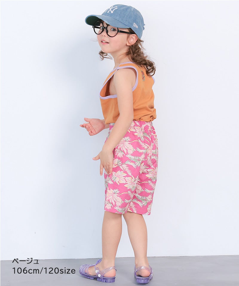 nappy！ little suzie タンクトップ 親子お揃い】無地スパンフライスタンクトップ ｜ トップス ｜ 子供服の