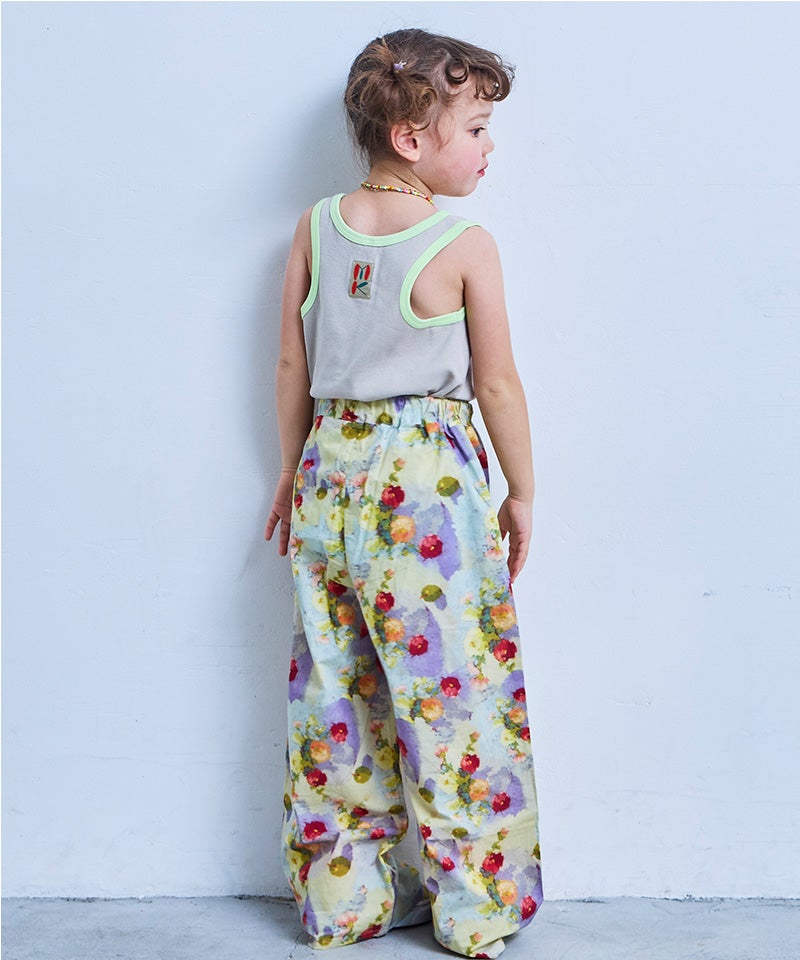 nappy！ little suzie タンクトップ 親子お揃い】無地スパンフライスタンクトップ ｜ トップス ｜ 子供服の