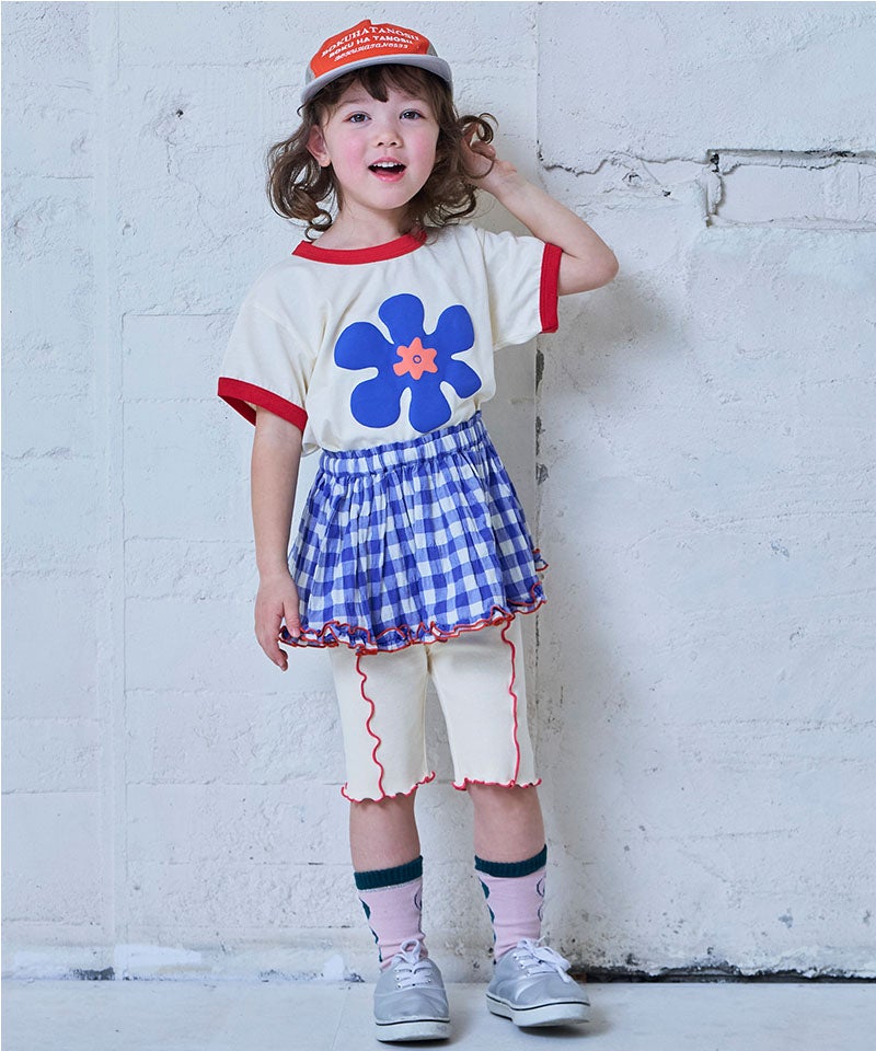 親子お揃い】無地メローバイカーパンツ ｜ ボトムス ｜ 子供服の