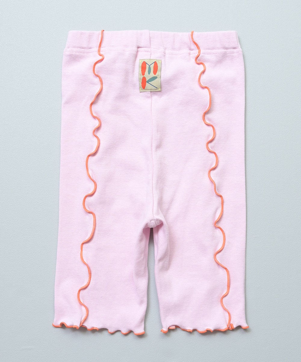 親子お揃い】無地メローバイカーパンツ ｜ ボトムス ｜ 子供服の